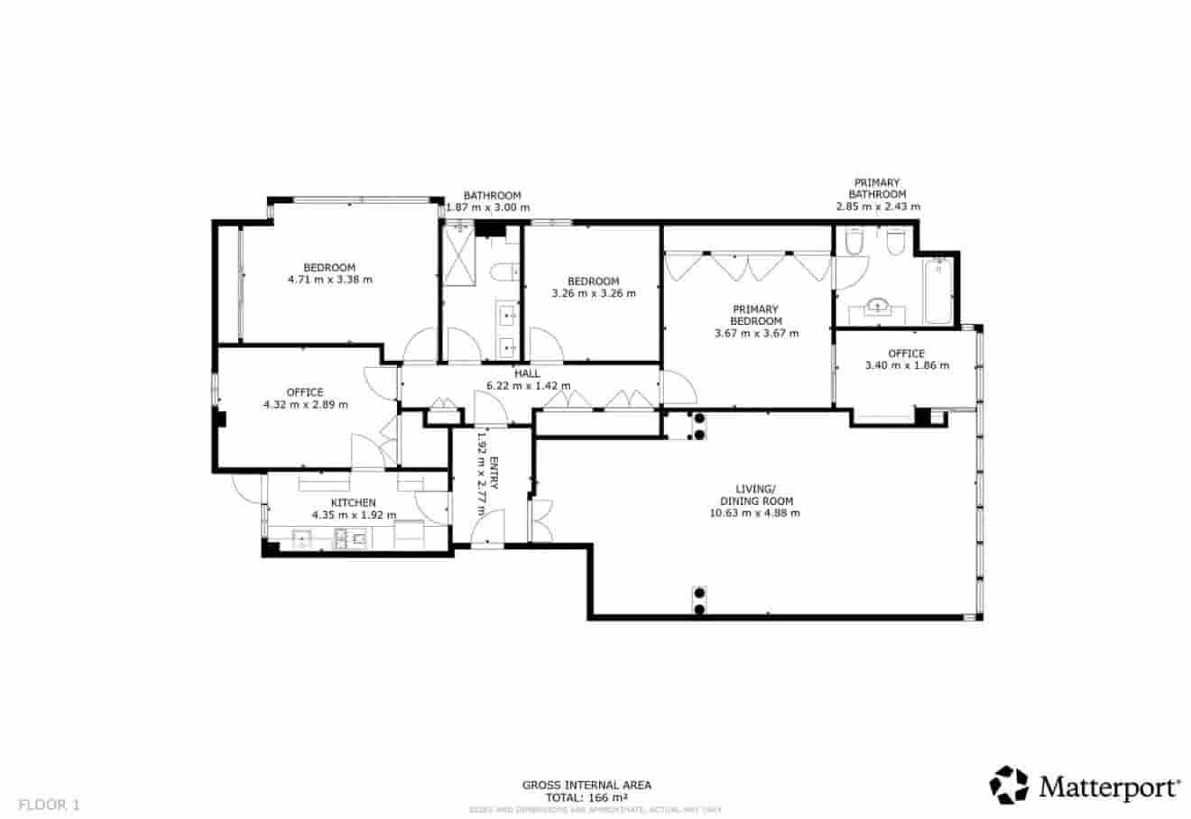 3 sypialnia Apartament na sprzedaż w Miasto Malaga z garażem - 890 000 € (Ref: 9550798)