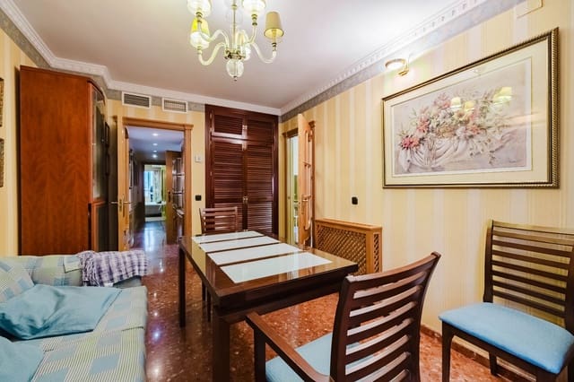 3 Zimmer Apartment zu verkaufen in La Malagueta, Málaga Stadt mit Garage - 890.000 € (Ref: 9550798)