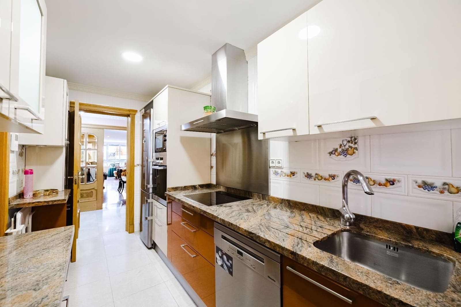 3 sypialnia Apartament na sprzedaż w Miasto Malaga z garażem - 890 000 € (Ref: 9550798)