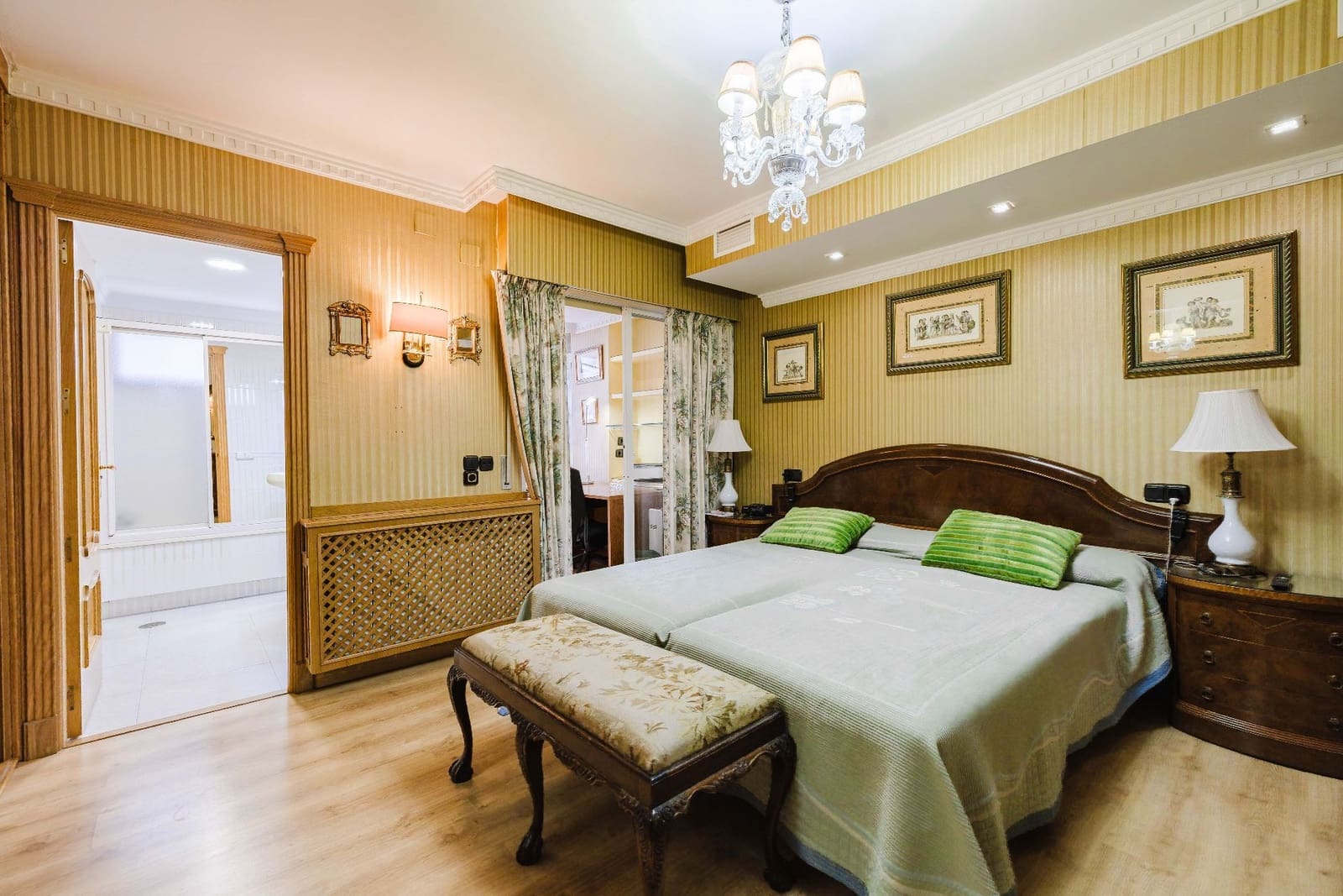 3 sypialnia Apartament na sprzedaż w Miasto Malaga z garażem - 890 000 € (Ref: 9550798)