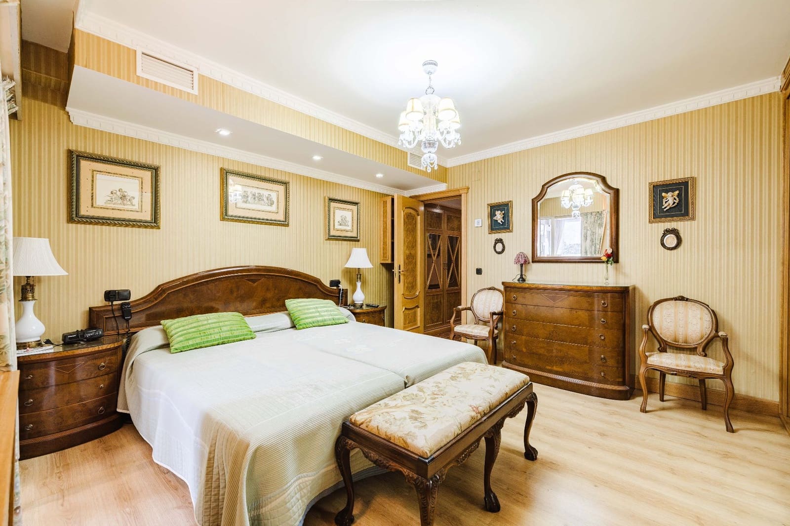 3 sypialnia Apartament na sprzedaż w Miasto Malaga z garażem - 890 000 € (Ref: 9550798)