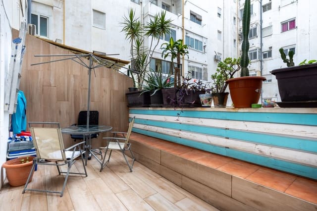 4 soveværelse Lejlighed til salg i Valencia by - € 415.000 (Ref: 9550800)