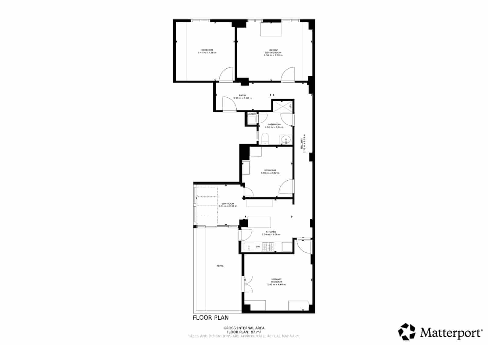 4 soveværelse Lejlighed til salg i Valencia by - € 415.000 (Ref: 9550800)