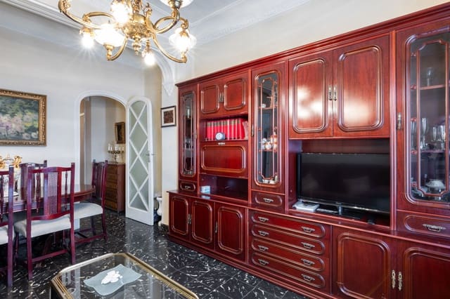 4 soveværelse Lejlighed til salg i Valencia by - € 365.000 (Ref: 9554558)