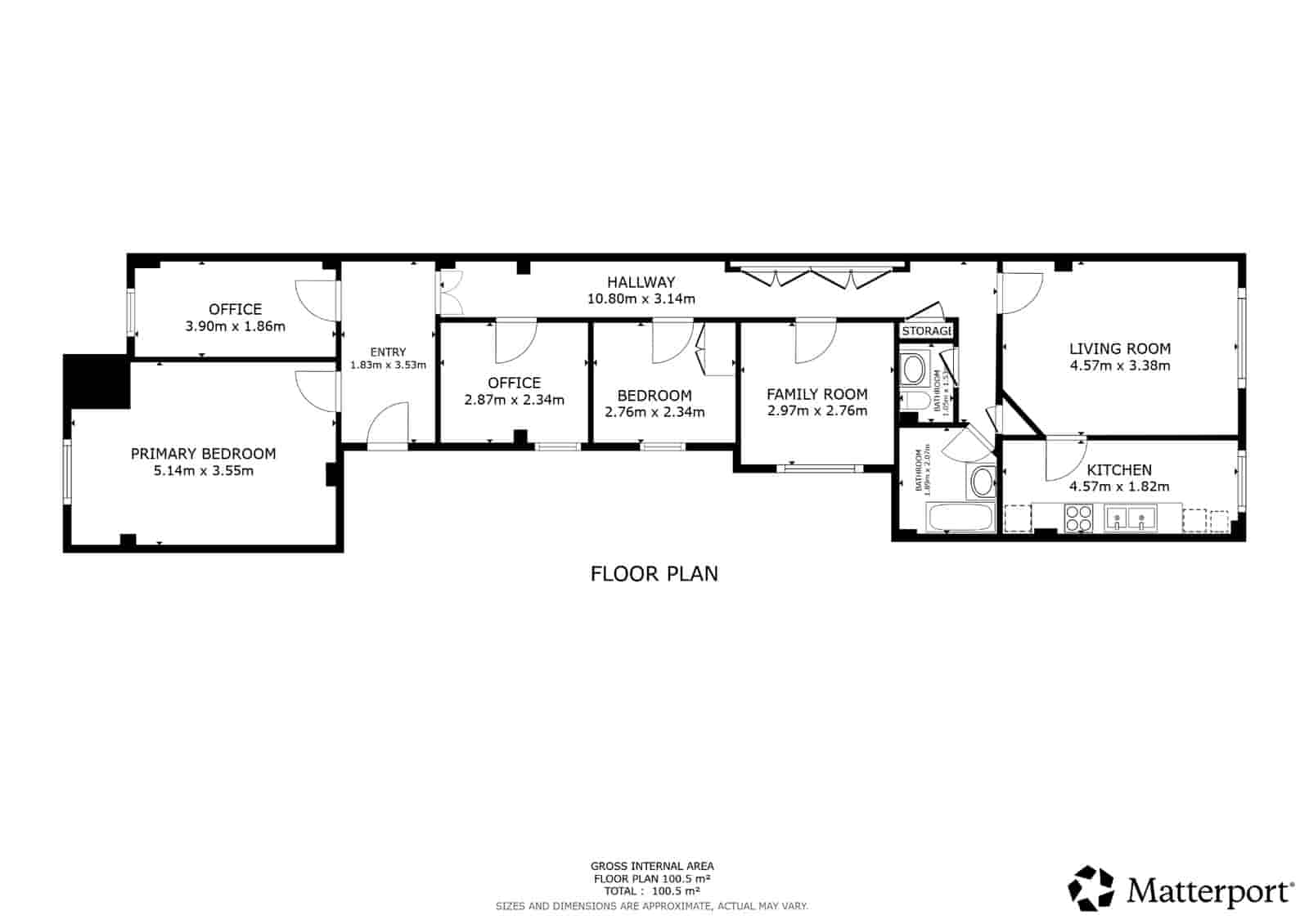 4 soveværelse Lejlighed til salg i Valencia by - € 365.000 (Ref: 9554558)