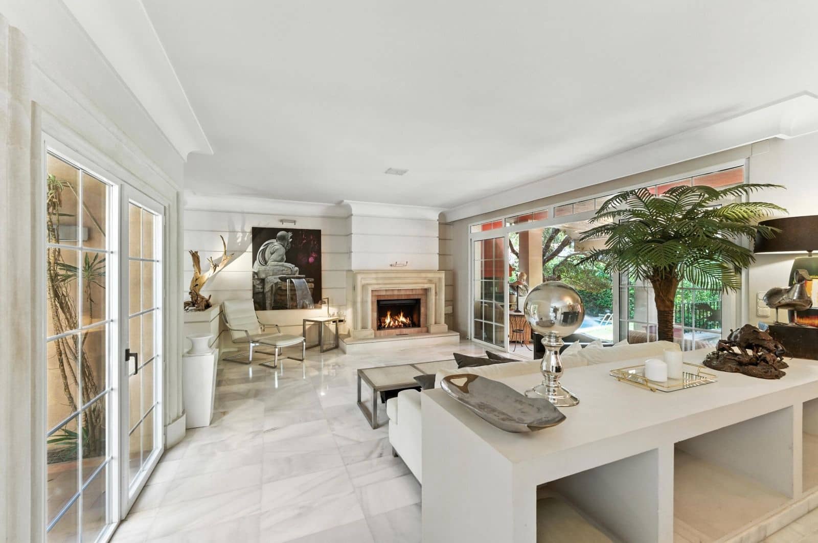 7 Zimmer Villa zu verkaufen in Marbella mit Pool Garage - 2.250.000 € (Ref: 9554563)