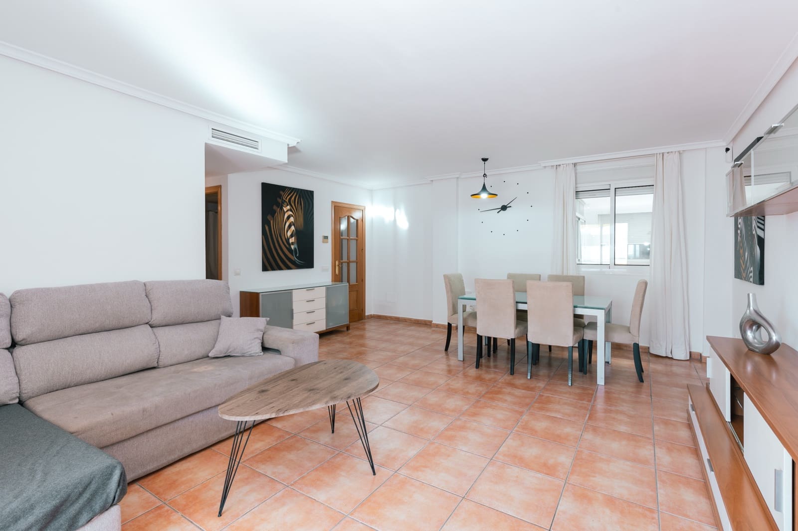 2 makuuhuone Asunto vuokrattavana paikassa Ibiza kaupunki mukana uima-altaan 
autotalli - 3 500 € (Ref: 9560903)