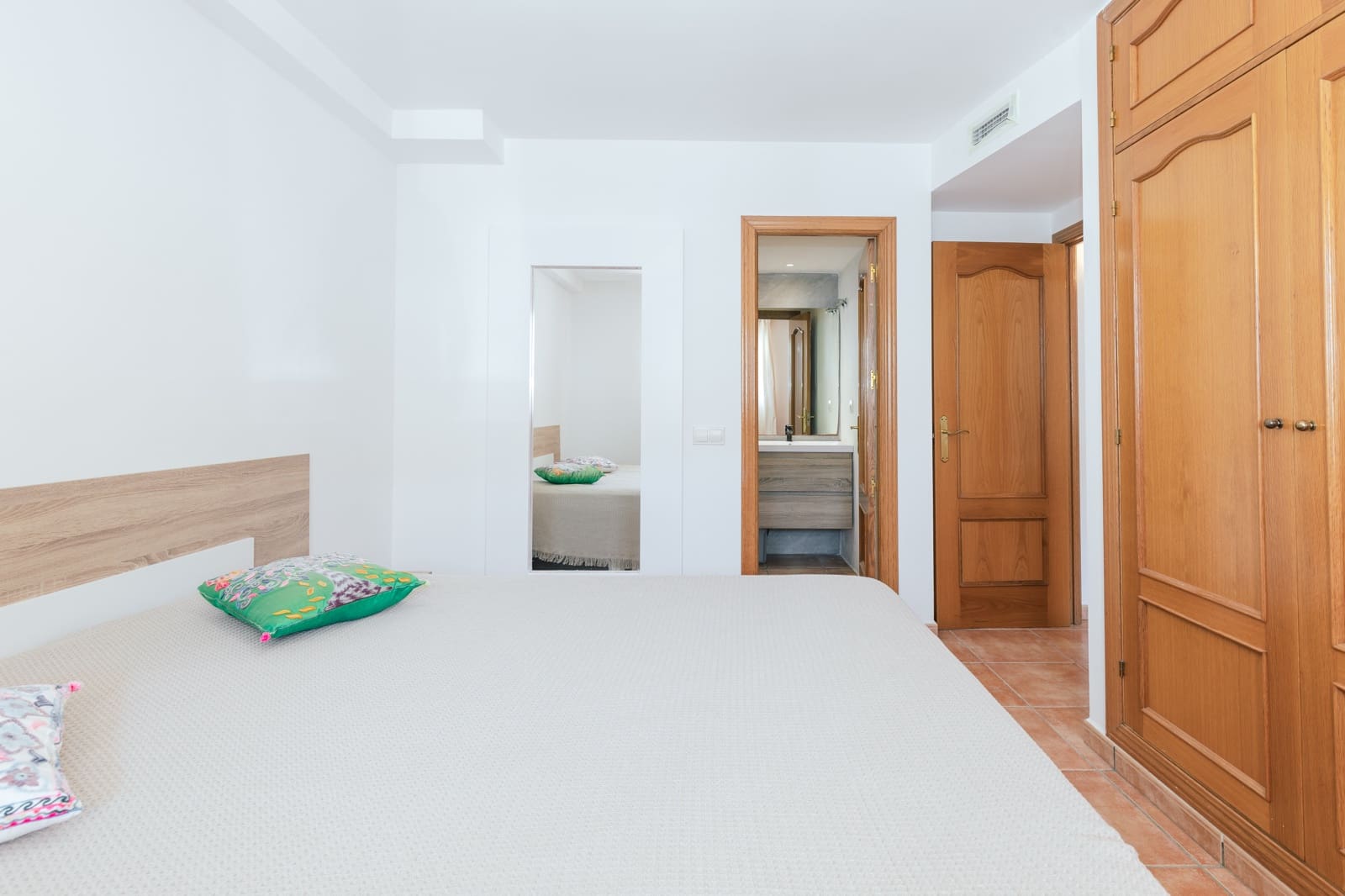 2 makuuhuone Asunto vuokrattavana paikassa Ibiza kaupunki mukana uima-altaan 
autotalli - 3 500 € (Ref: 9560903)