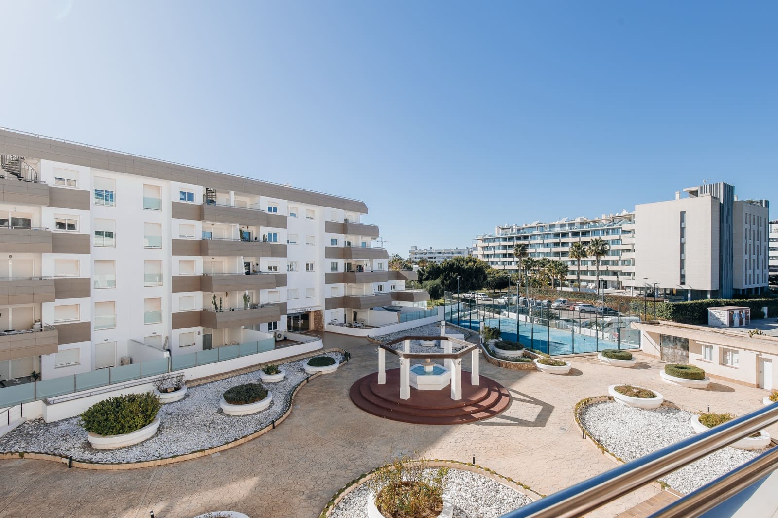 2 makuuhuone Asunto vuokrattavana paikassa Ibiza kaupunki mukana uima-altaan 
autotalli - 3 500 € (Ref: 9560903)