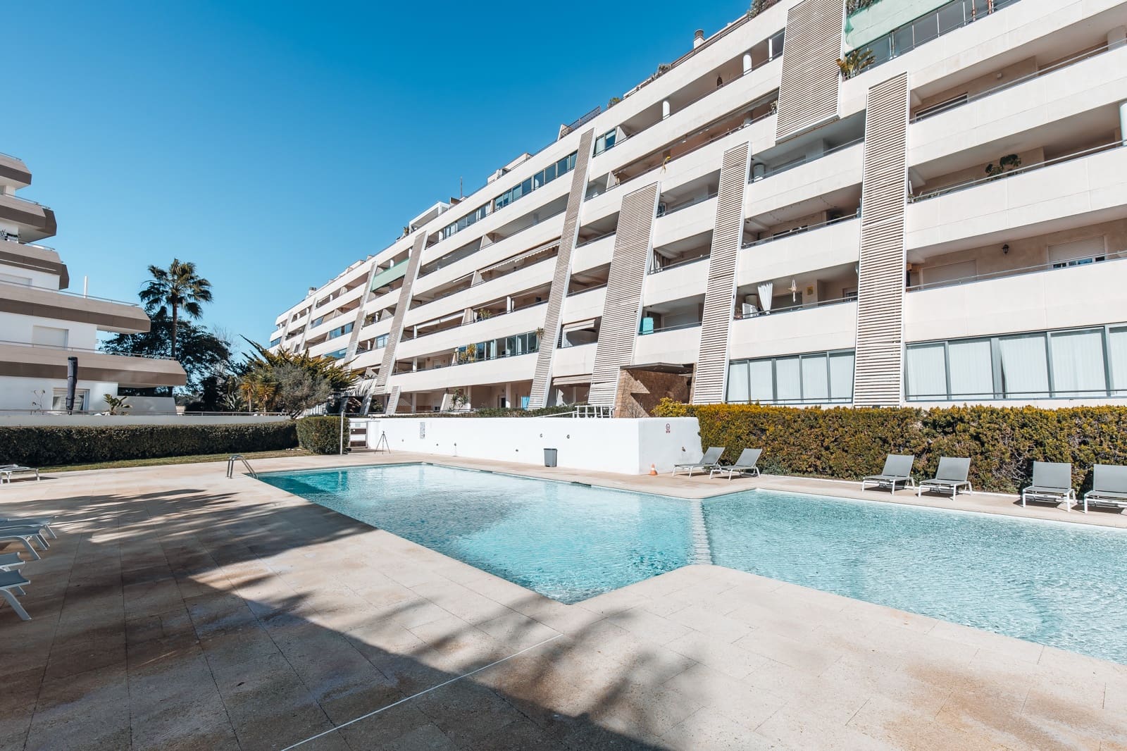 2 makuuhuone Asunto vuokrattavana paikassa Ibiza kaupunki mukana uima-altaan 
autotalli - 3 500 € (Ref: 9560903)