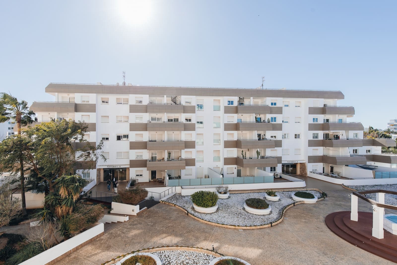 2 makuuhuone Asunto vuokrattavana paikassa Ibiza kaupunki mukana uima-altaan 
autotalli - 3 500 € (Ref: 9560903)