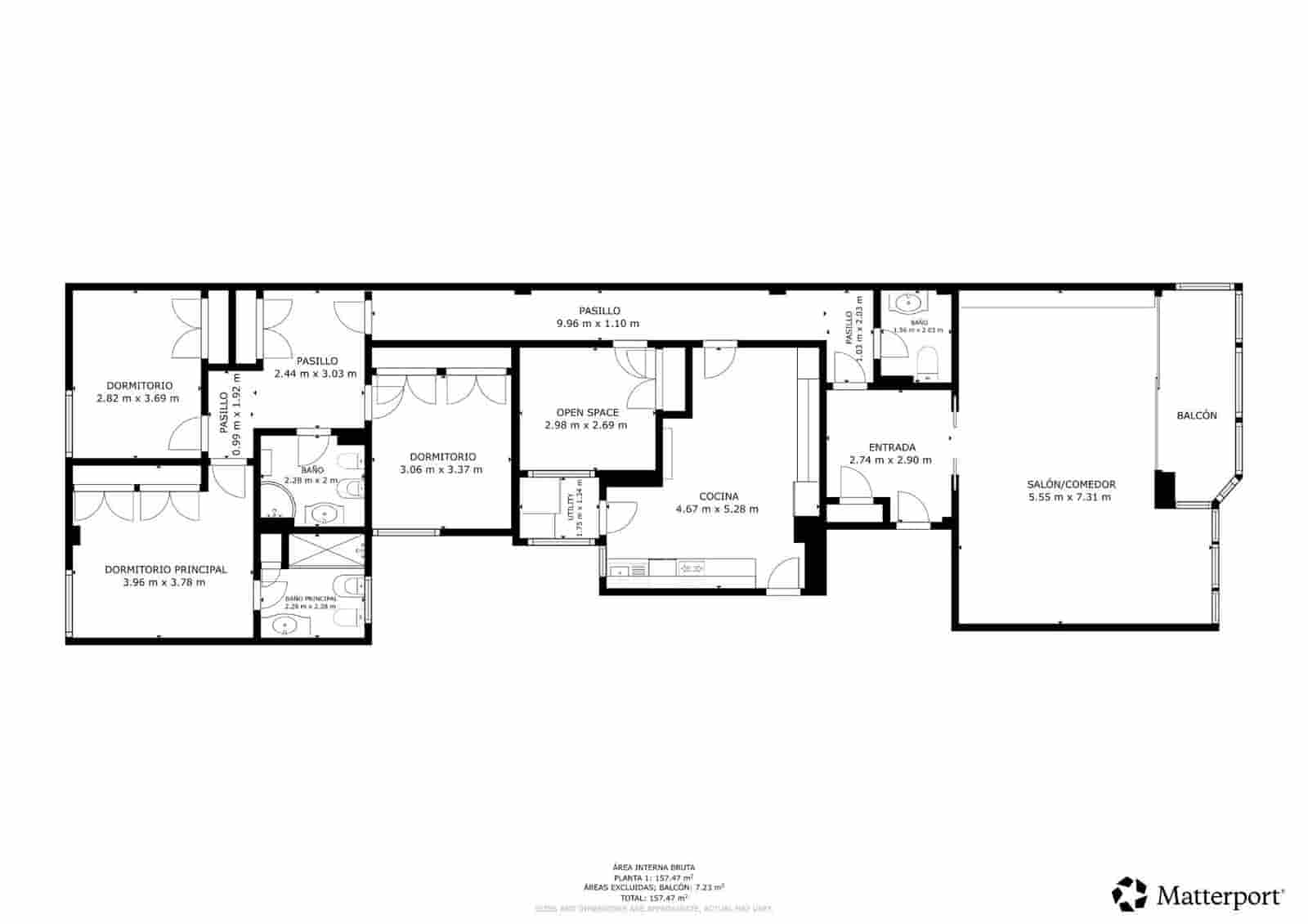 4 quarto Apartamento para venda em Alicante cidade com garagem - 630 000 € (Ref: 9560906)