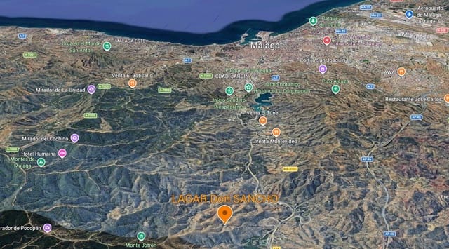 Undeveloped Land for sale in Málaga city - € 3,750,000 (Ref: 9568022)