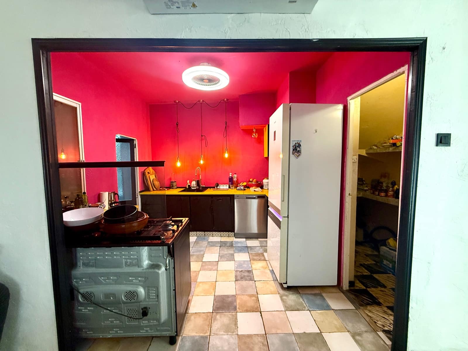 5 sypialnia Dom blizniak na sprzedaż w Oliva z garażem - 220 000 € (Ref: 9568024)