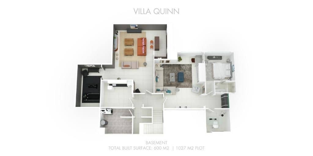 5 makuuhuone Huvila myytävänä paikassa Estepona mukana uima-altaan 
autotalli - 2 595 000 € (Ref: 9568026)