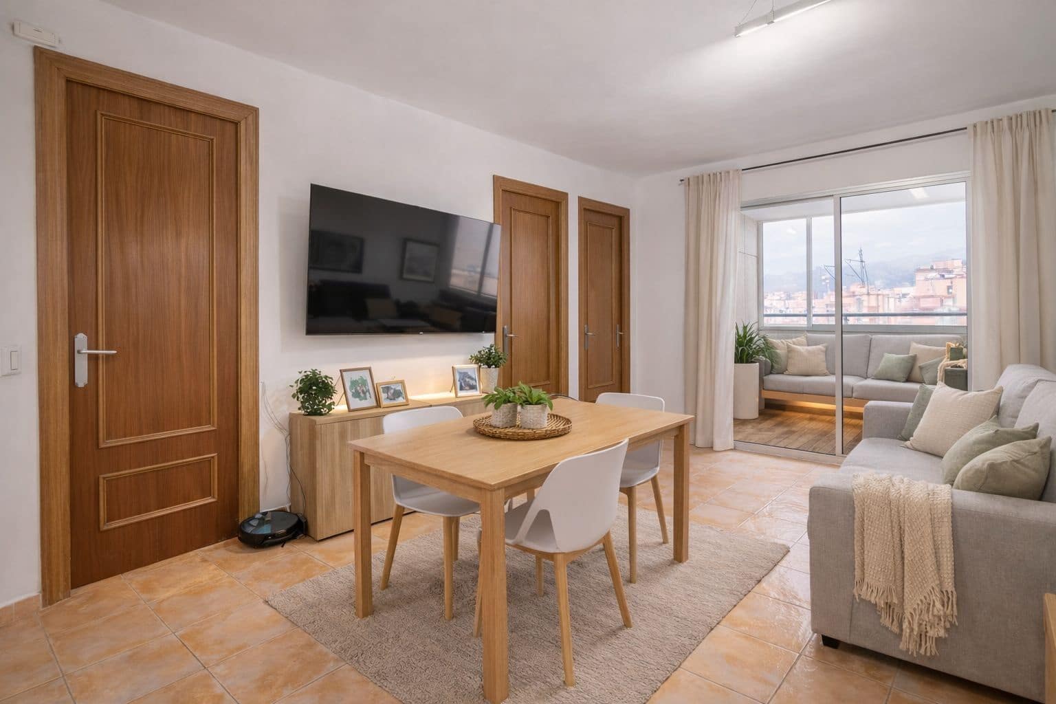 4 chambre Appartement à vendre à Malaga ville - 260 000 € (Ref: 9568027)