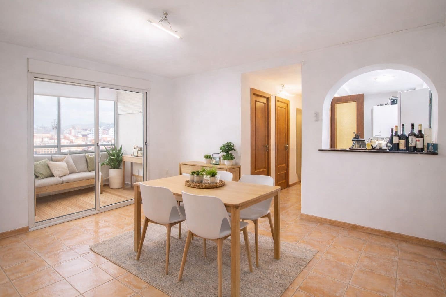 4 chambre Appartement à vendre à Malaga ville - 260 000 € (Ref: 9568027)