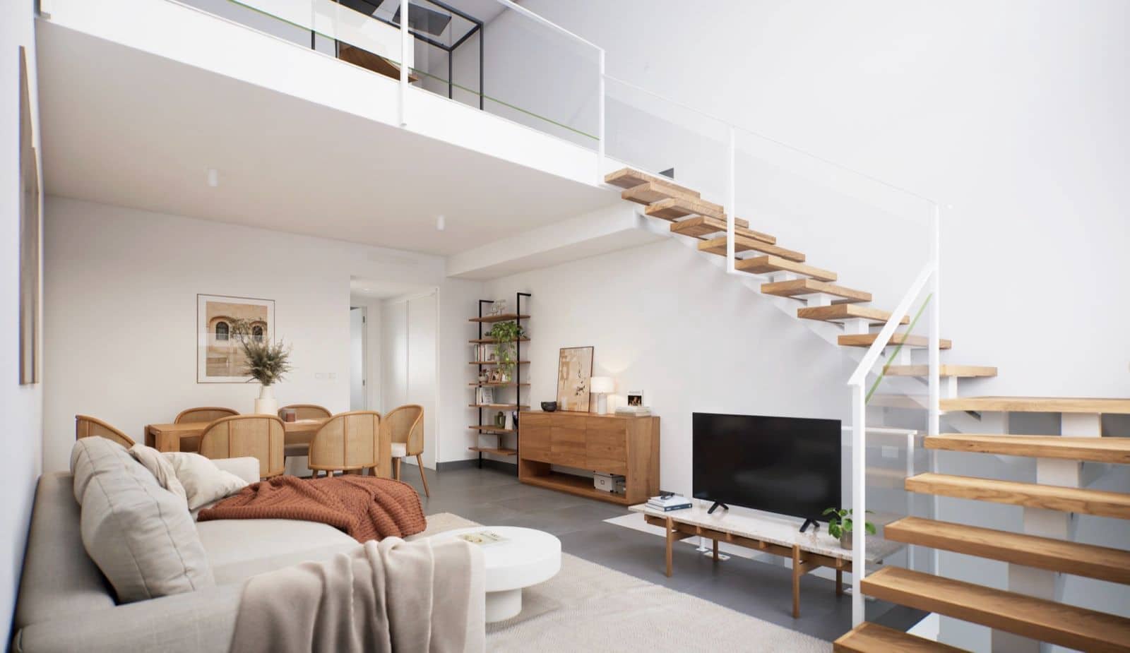 2 slaapkamer Halfvrijstaande villa te koop in Santa Pola met zwembad garage - € 280.000 (Ref: 9570627)