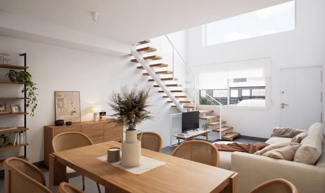 2 makuuhuone Paritalo myytävänä paikassa Santa Pola mukana uima-altaan 
autotalli - 280 000 € (Ref: 9570627)