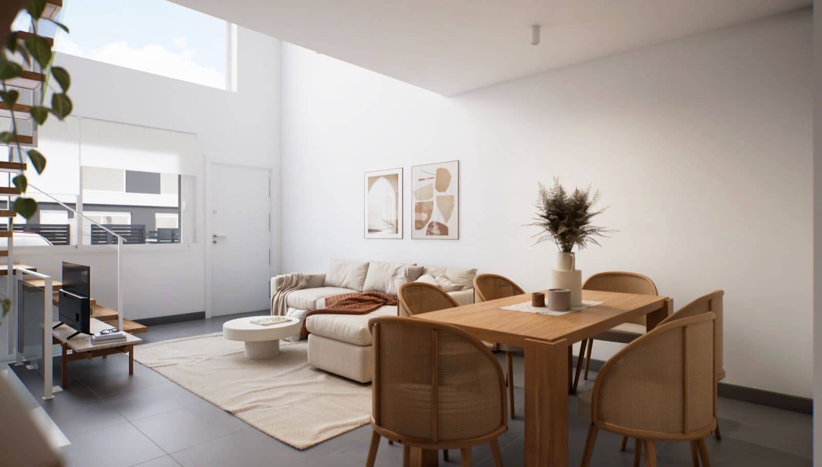 2 slaapkamer Halfvrijstaande villa te koop in Santa Pola met zwembad garage - € 280.000 (Ref: 9570627)