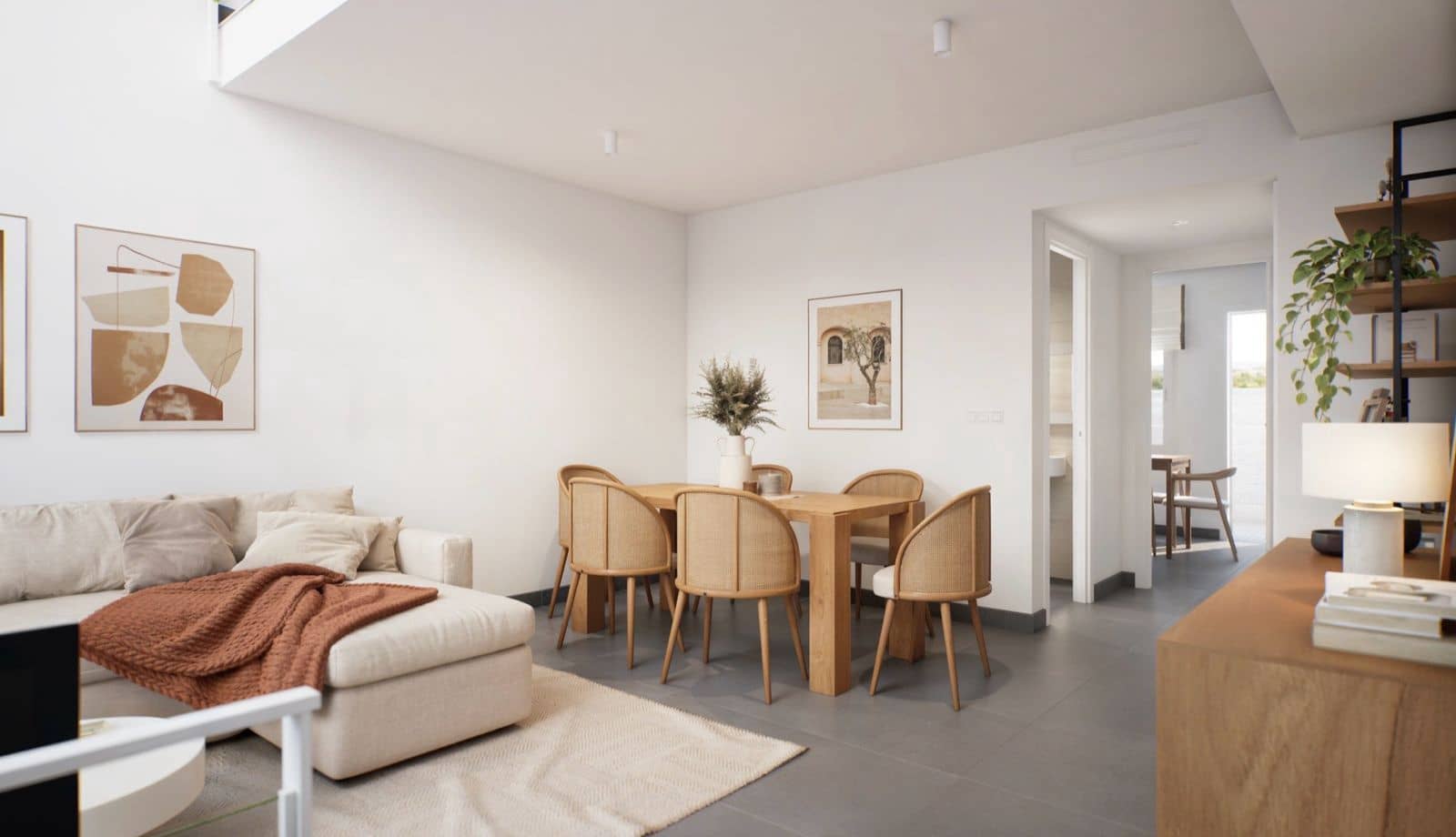 2 slaapkamer Halfvrijstaande villa te koop in Santa Pola met zwembad garage - € 280.000 (Ref: 9570627)