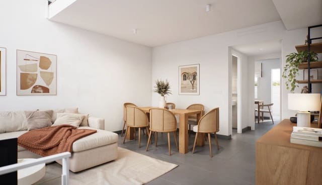 2 makuuhuone Paritalo myytävänä paikassa Santa Pola mukana uima-altaan 
autotalli - 280 000 € (Ref: 9570627)