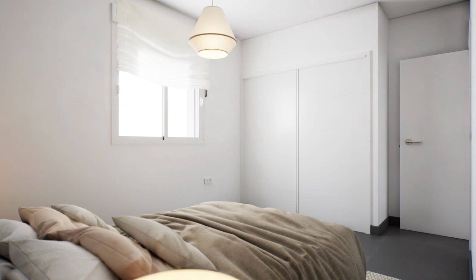 2 slaapkamer Halfvrijstaande villa te koop in Santa Pola met zwembad garage - € 280.000 (Ref: 9570627)