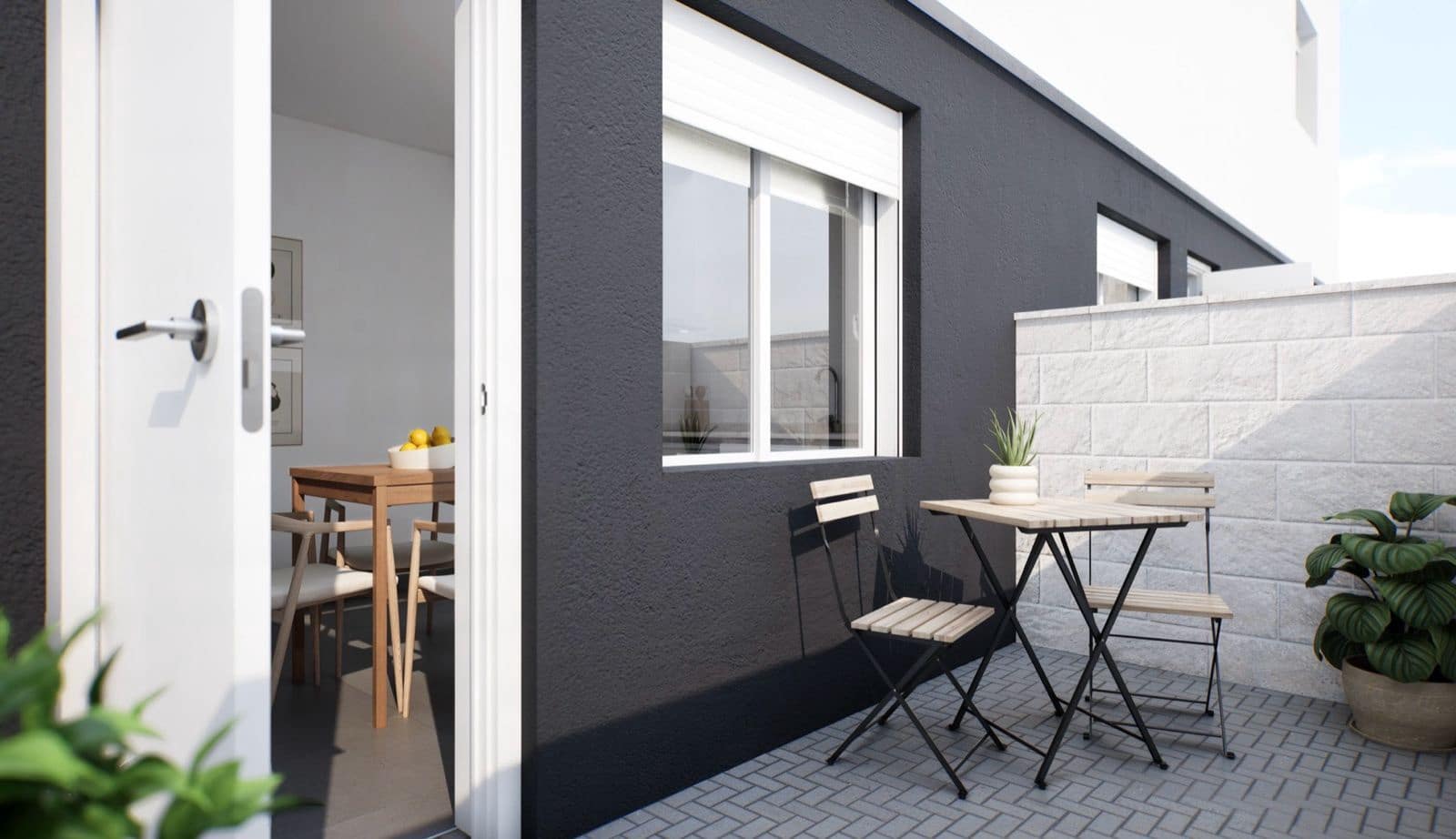 2 slaapkamer Halfvrijstaande villa te koop in Santa Pola met zwembad garage - € 280.000 (Ref: 9570627)