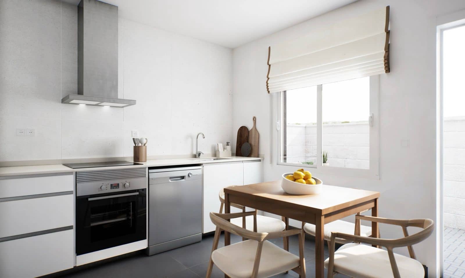 2 slaapkamer Halfvrijstaande villa te koop in Santa Pola met zwembad garage - € 280.000 (Ref: 9570627)