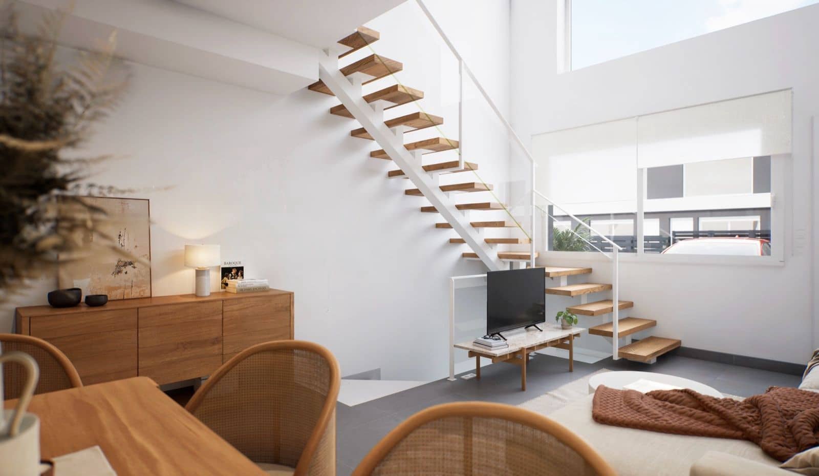 2 slaapkamer Halfvrijstaande villa te koop in Santa Pola met zwembad garage - € 280.000 (Ref: 9570627)