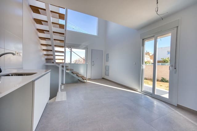 2 Zimmer Doppelhaus zu verkaufen in Santa Pola mit Pool Garage - 280.000 € (Ref: 9570627)