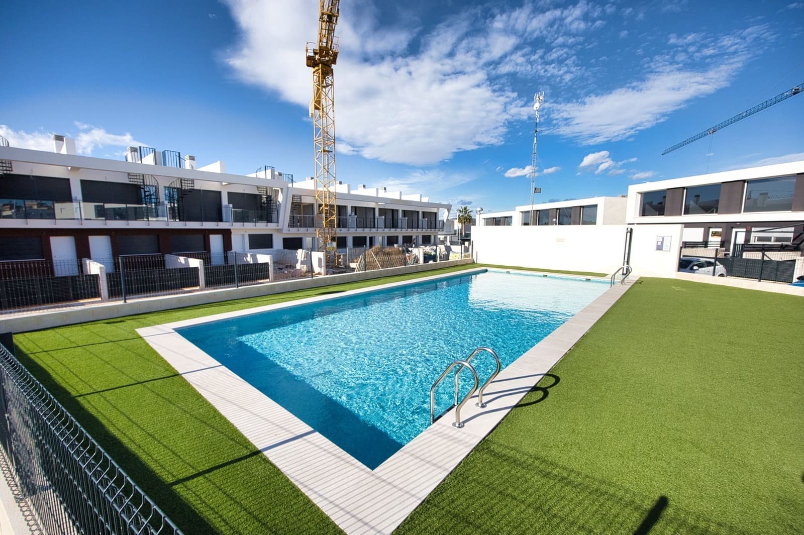 2 bedroom Semi-detached Villa for sale in Santa Pola with pool garage - € 280,000 (Ref: 9570627)