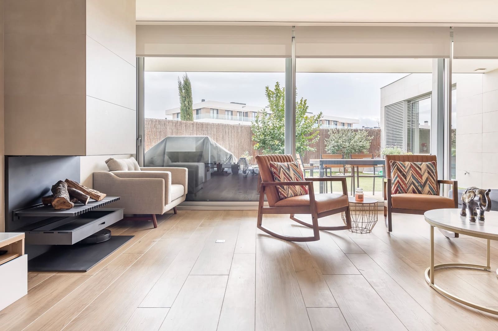 6 sypialnia Willa na sprzedaż w Miasto Madryt z basenem garażem - 2 495 000 € (Ref: 9573968)