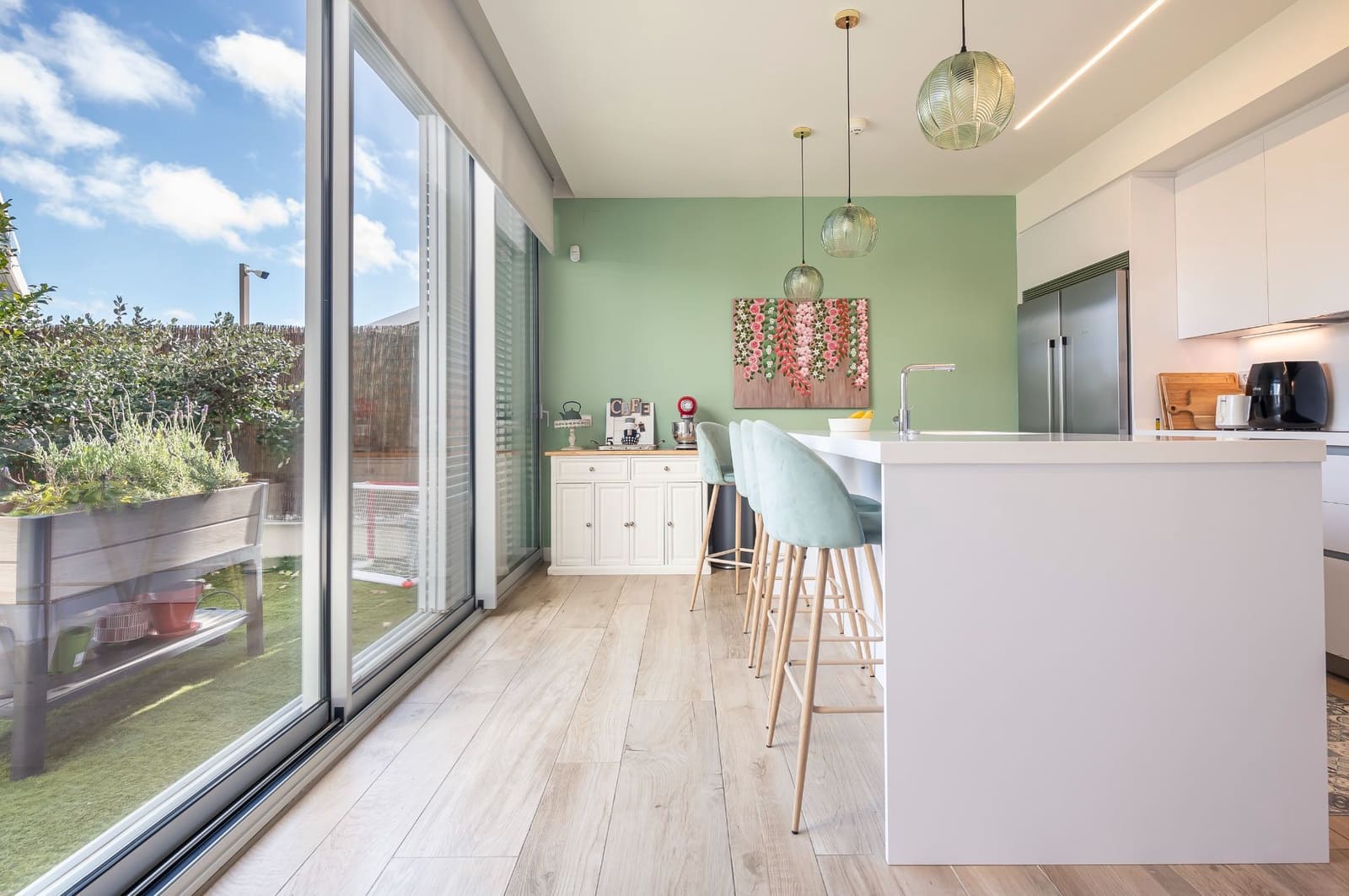 6 sypialnia Willa na sprzedaż w Miasto Madryt z basenem garażem - 2 495 000 € (Ref: 9573968)