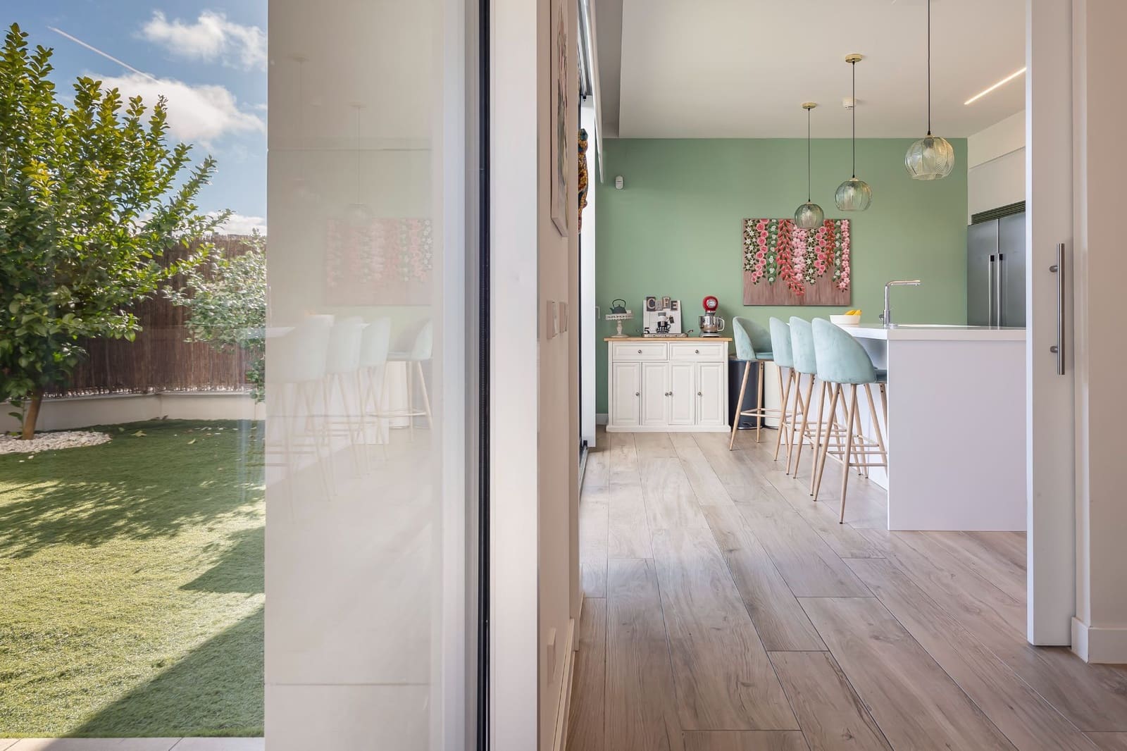 6 sypialnia Willa na sprzedaż w Miasto Madryt z basenem garażem - 2 495 000 € (Ref: 9573968)