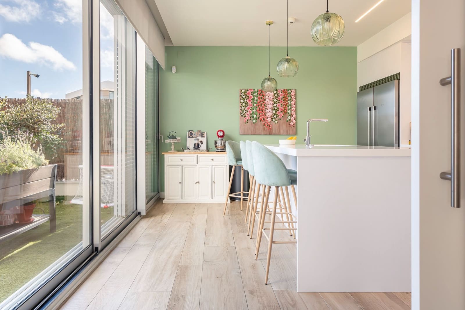 6 sypialnia Willa na sprzedaż w Miasto Madryt z basenem garażem - 2 495 000 € (Ref: 9573968)