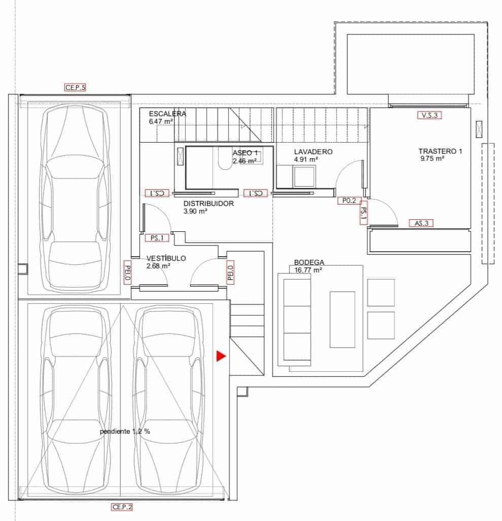 6 sypialnia Willa na sprzedaż w Miasto Madryt z basenem garażem - 2 495 000 € (Ref: 9573968)