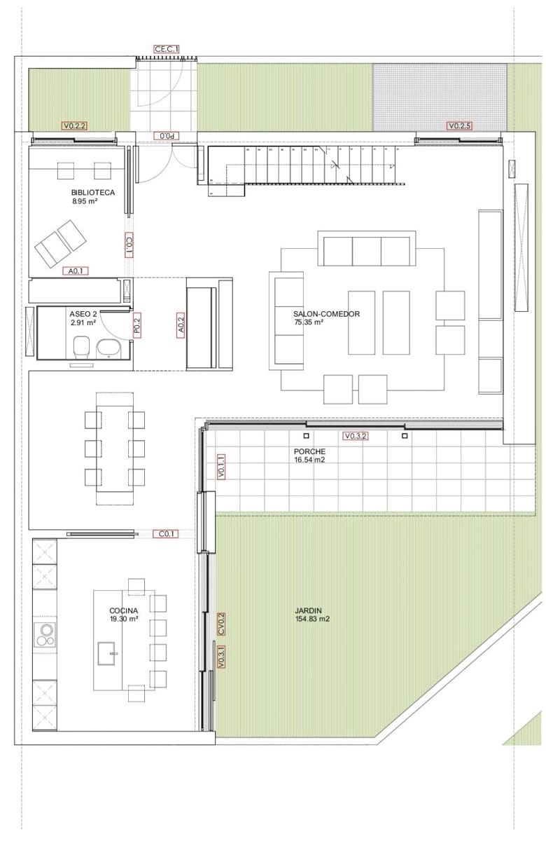 6 sypialnia Willa na sprzedaż w Miasto Madryt z basenem garażem - 2 495 000 € (Ref: 9573968)