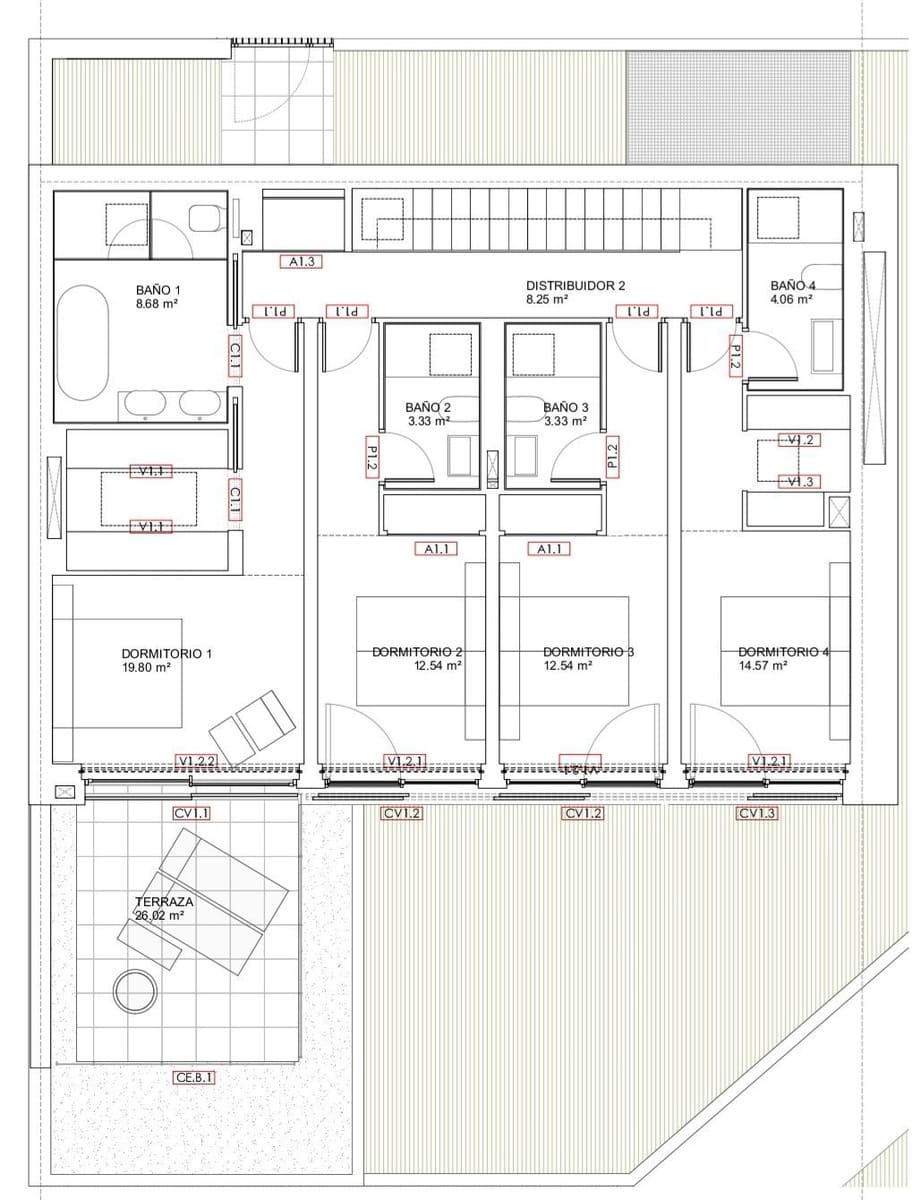 6 sypialnia Willa na sprzedaż w Miasto Madryt z basenem garażem - 2 495 000 € (Ref: 9573968)