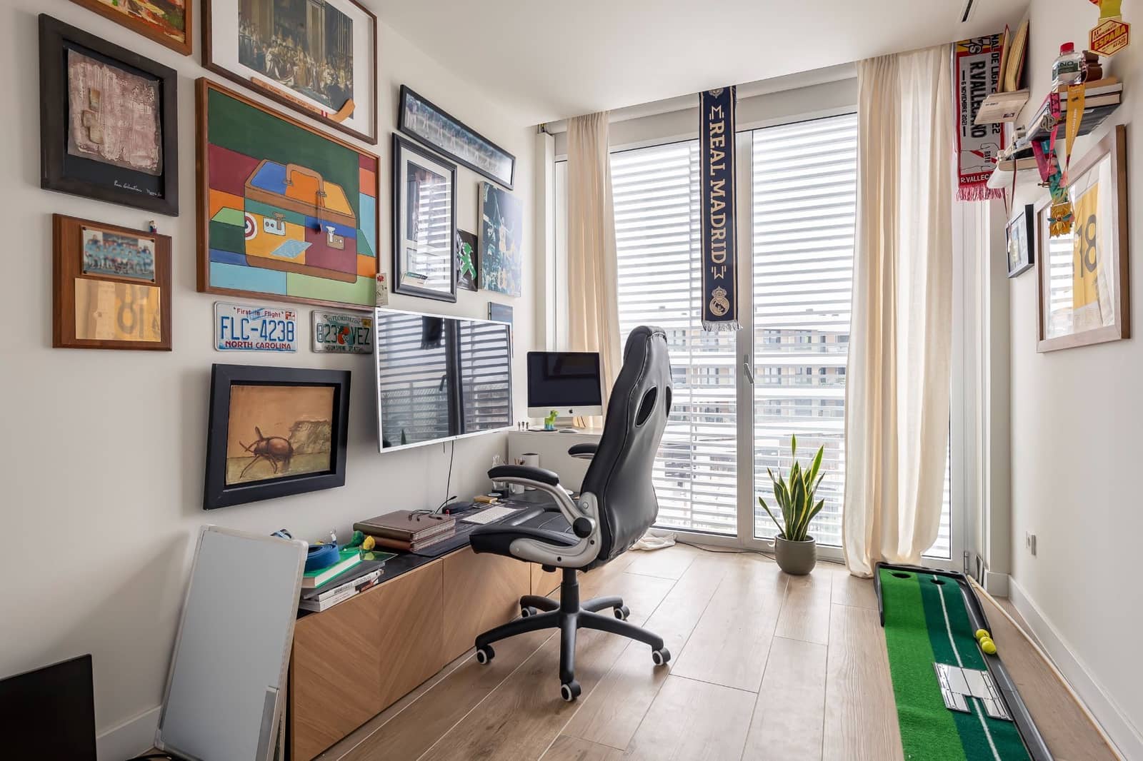 6 sypialnia Willa na sprzedaż w Miasto Madryt z basenem garażem - 2 495 000 € (Ref: 9573968)