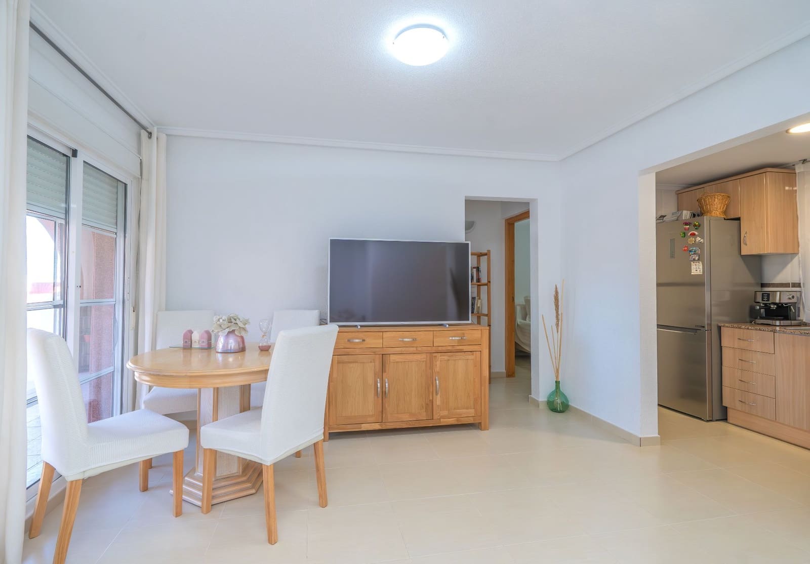 3 makuuhuone Asunto myytävänä paikassa Santa Pola mukana uima-altaan 
autotalli - 230 000 € (Ref: 9573970)