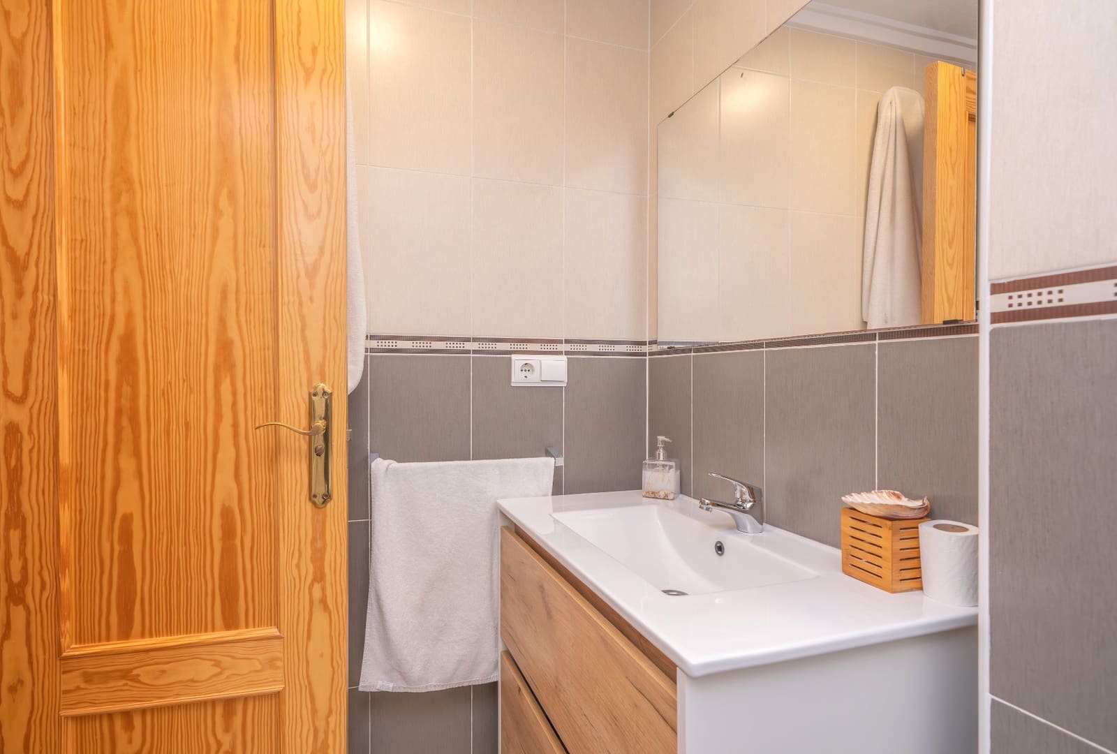 3 makuuhuone Asunto myytävänä paikassa Santa Pola mukana uima-altaan 
autotalli - 230 000 € (Ref: 9573970)