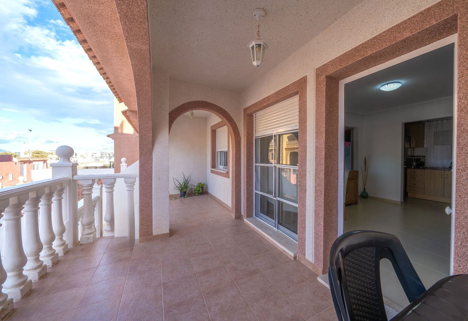 3 makuuhuone Asunto myytävänä paikassa Santa Pola mukana uima-altaan 
autotalli - 230 000 € (Ref: 9573970)