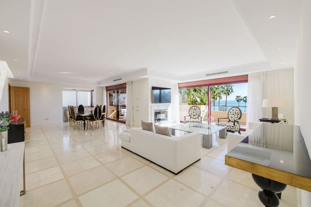 3 chambre Penthouse à vendre à Costalita, Estepona avec piscine garage - 2 794 500 € (Ref: 9573971)