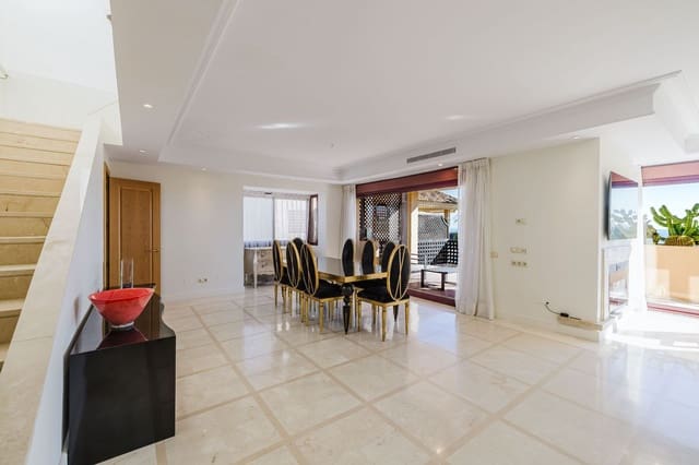 3 chambre Penthouse à vendre à Costalita, Estepona avec piscine garage - 2 794 500 € (Ref: 9573971)