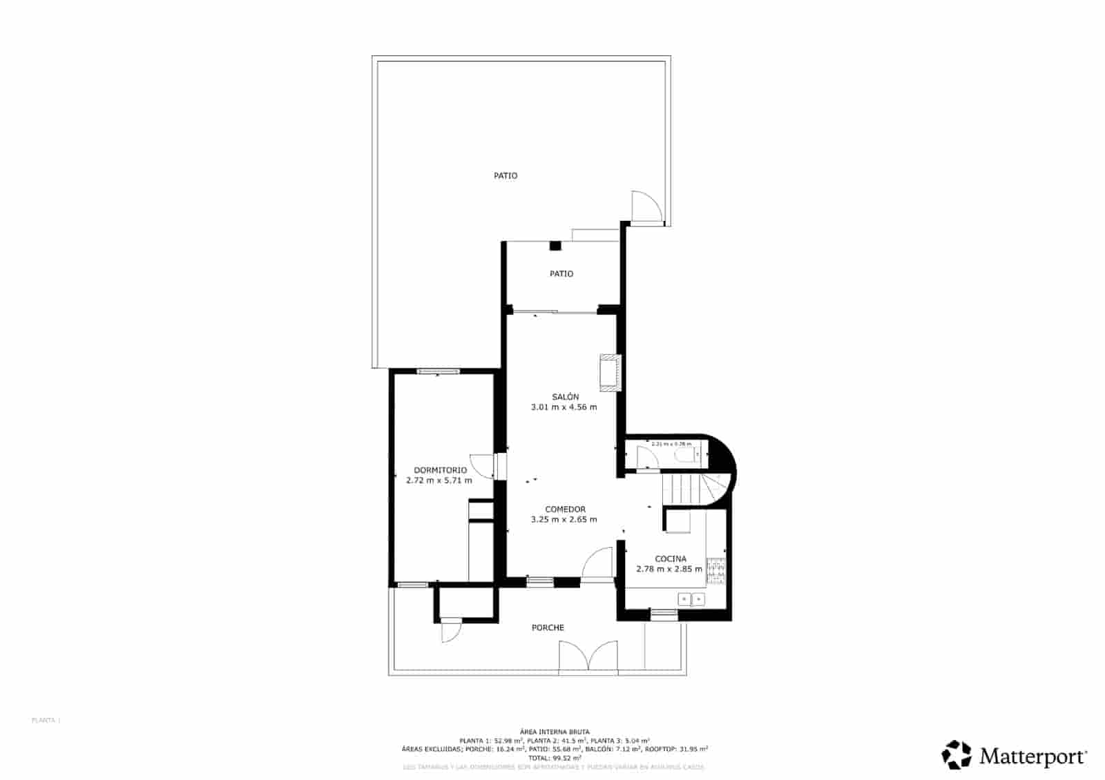 3 sovrum Hus till salu i San Jose / Sant Josep de Sa Talaia med garage - 645 000 € (Ref: 9581542)