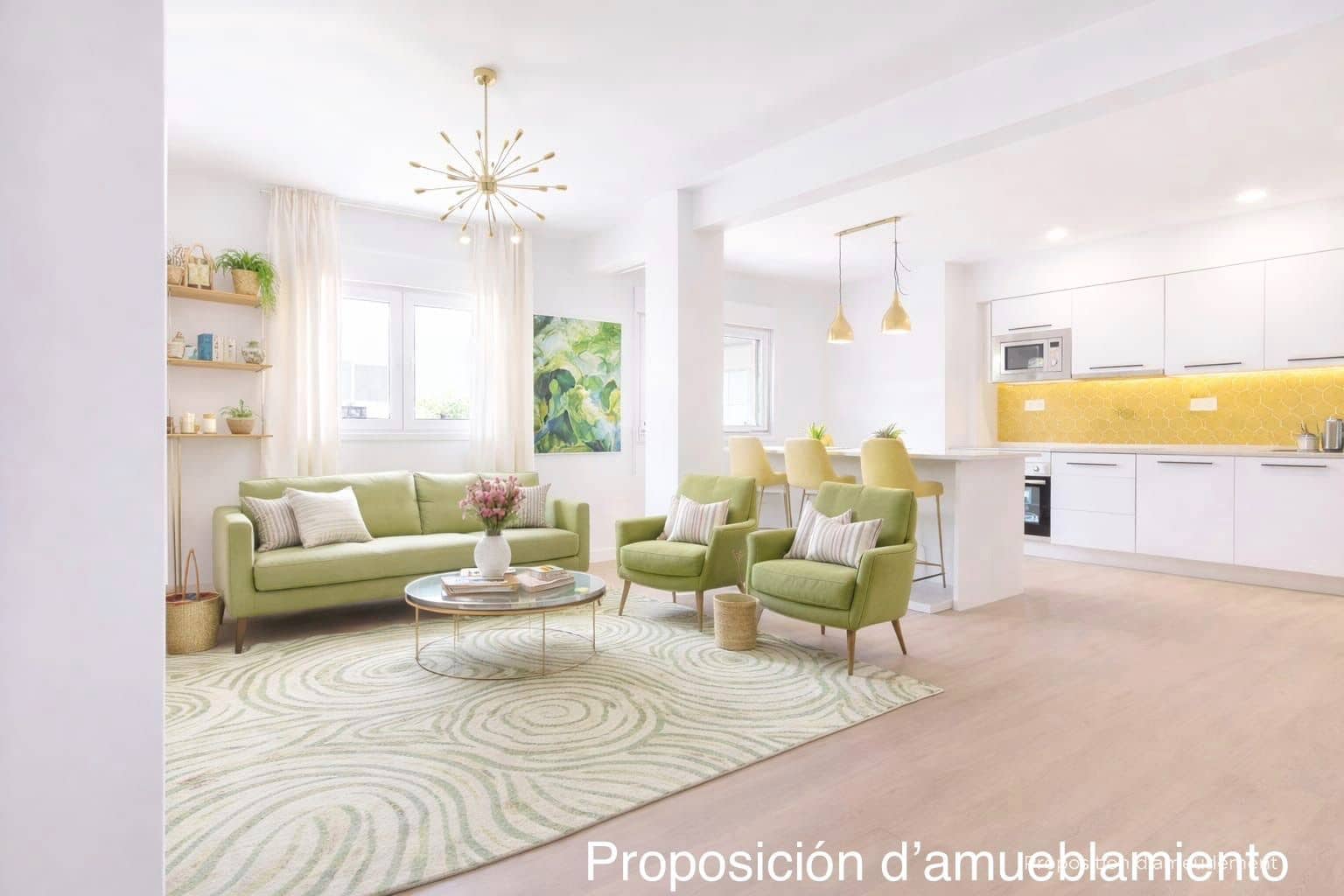 2 chambre Appartement à vendre à Malaga ville - 399 000 € (Ref: 9585390)