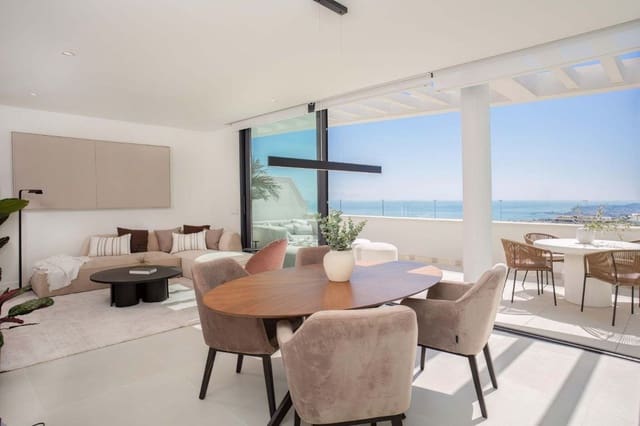 2 Zimmer Penthouse zu verkaufen in Fuengirola mit Pool Garage - 850.000 € (Ref: 9585391)