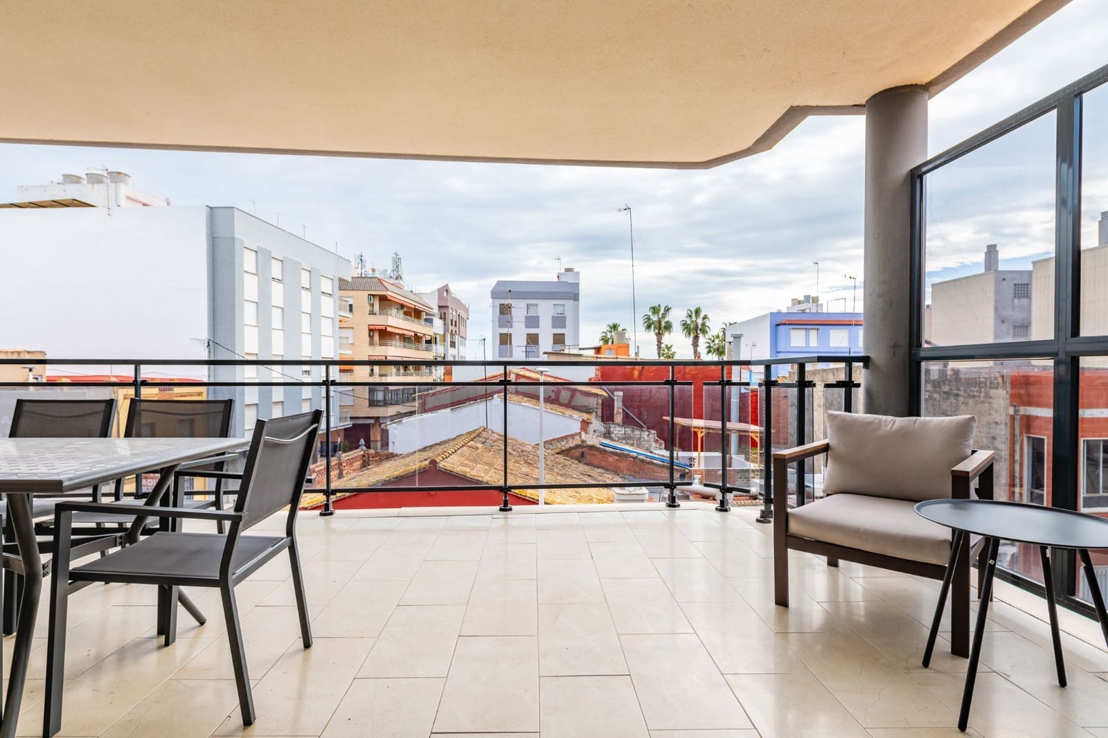 1 chambre Appartement à vendre à Castello de la Plana - 129 000 € (Ref: 9590710)