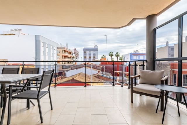 1 chambre Appartement à vendre à Castelló de la Plana - 129 000 € (Ref: 9590710)